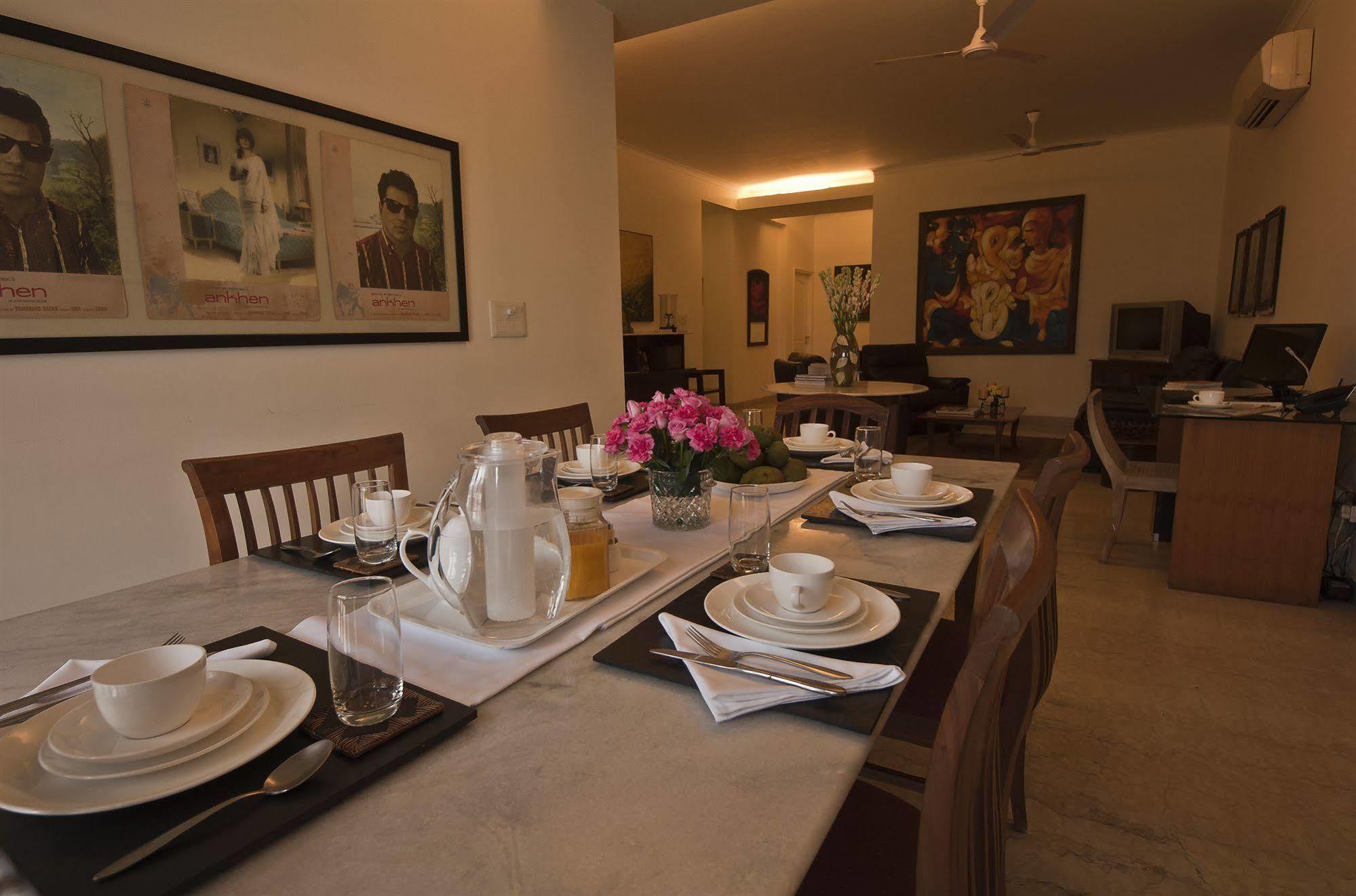 Colonel'S Retreat Bed & Breakfast New Delhi Luaran gambar